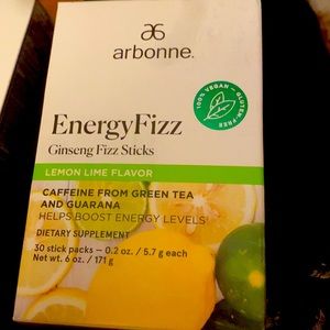 Healthy Energy Drink with organic products